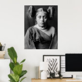 テワインディアンメイド、1900年代初期 ポスター (ホームオフィス)