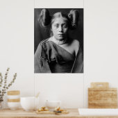 テワインディアンメイド、1900年代初期 ポスター (キッチン)