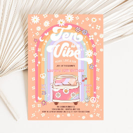 テンはヴィベデイジーグルーヴィーヴァン10誕生日 招待状