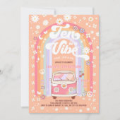 テンはヴィベデイジーグルーヴィーヴァン10誕生日 招待状 (正面)