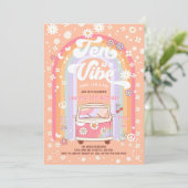 テンはヴィベデイジーグルーヴィーヴァン10誕生日 招待状 (スタンド正面)