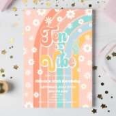 テンはヴィーベレインボーデイジー10th誕生日パーティー 招待状