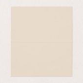 テンエレガントト折りスクリプモダント名刺 名刺 (内部フラット)