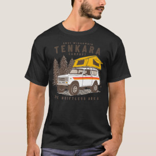 テンカラアングラースウィスコキャンプ2021プレミアム Tシャツ