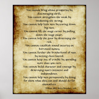 テンカント ポスター