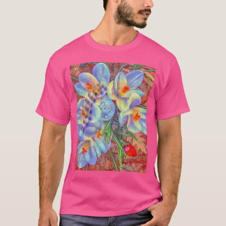 テングサと花 Tシャツ