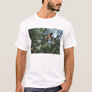 テングザルのTシャツ Tシャツ
