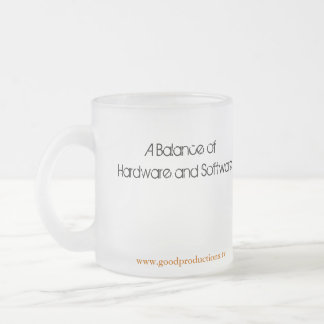 テングタケのきらめき フロストグラスマグカップ