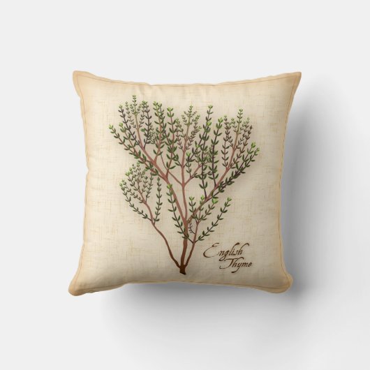 テングハーブ クッション (裏面)