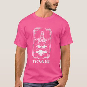 テングリズム テングリ アタテュルク トルコ モンゴル ユーラシア Tシャツ