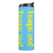 テンゴは終了 タンブラー (回転左)