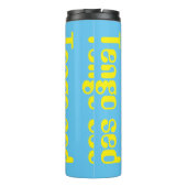 テンゴは終了 タンブラー (裏面)