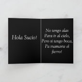 テンゴアラスはダメ！ カード (内部)