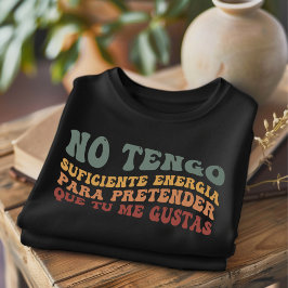 テンゴTおもしろいシャスペインのツなし Tシャツ