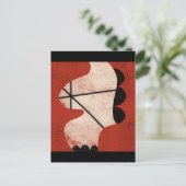 テンションはがき ポストカード (スタンド正面)