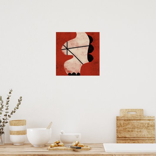 テンションポスターウォールアート ポスター (キッチン)