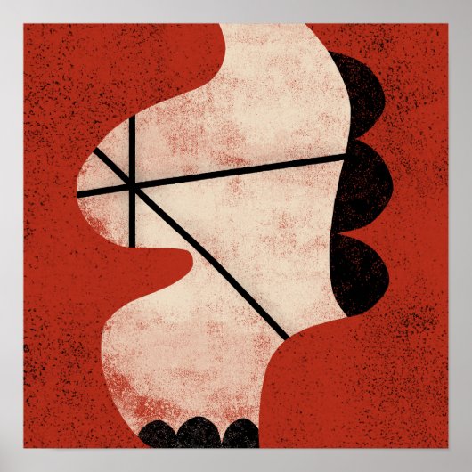 テンションポスターウォールアート ポスター (正面)