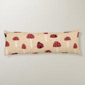 テンジウムシとレッドマッシュルーム ボディピロー (裏面)