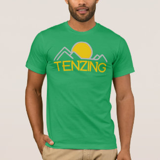テンジング山のTシャツ Tシャツ
