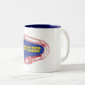 テンスリープロック登山カラビナー ツートーンマグカップ (正面右)