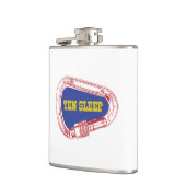 テンスリープロック登山カラビナー フラスク (左)