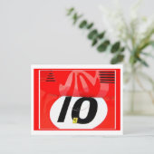 テンス ポストカード (スタンド正面)