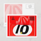 テンス ポストカード (正面/裏面)