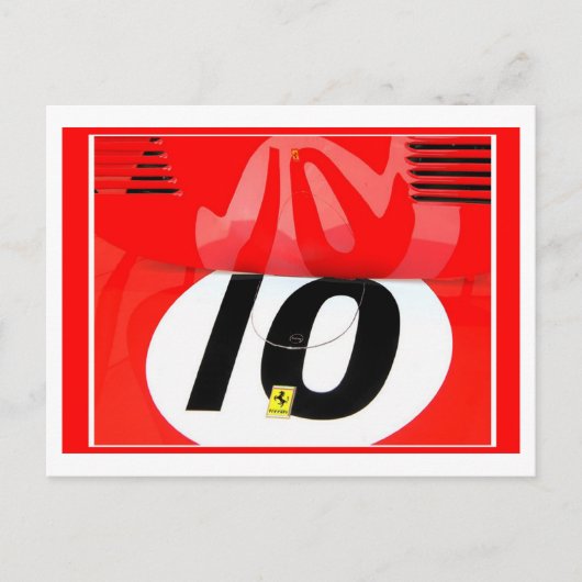 テンス ポストカード (正面)