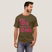 テンズ・クロス・ザ・ボード・ドラッグ・ファン・シャツ Tシャツ (正面フル)
