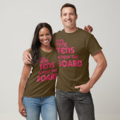テンズ・クロス・ザ・ボード・ドラッグ・ファン・シャツ Tシャツ (ユニセックス)