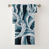 テンタクレス銀河系ブルームーンレイズ バスタオルセット (インサイチュ)