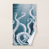 テンタクレス銀河系ブルームーンレイズ バスタオルセット (ハンドタオル)