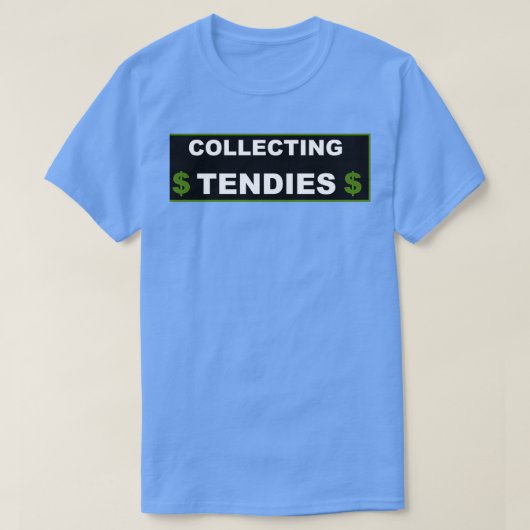 テンダイの収集 Tシャツ (デザイン正面)