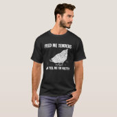 テンダーをちょうだいと褒めて 鶏のテンダー Tシャツ (正面フル)