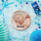 テンダースターリークリスマスフォトパーソナライズされたホリデー ペーパープレート (パーティー)