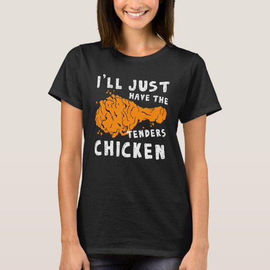 テンダーズチキンフライドチキンね Tシャツ (正面)
