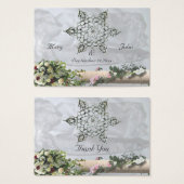 テンダードリーム2 – サンキュー結婚式の引き出物ラベル (正面&裏面)