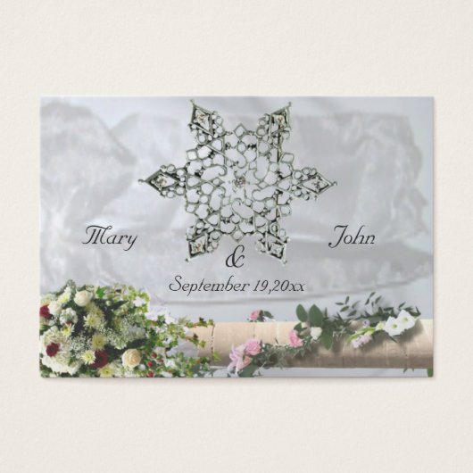 テンダードリーム2 – サンキュー結婚式の引き出物ラベル (正面)