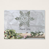 テンダードリーム2 – サンキュー結婚式の引き出物ラベル (裏面)