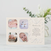 テンダーハート4フォトカスタム サンキューカード (スタンド正面)