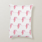 テンダーフラミンゴシリーズデザイン1 アクセントクッション (裏面(縦))