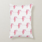 テンダーフラミンゴシリーズデザイン1 アクセントクッション (正面(垂直))