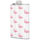 テンダーフラミンゴシリーズデザイン1 フラスク (左)