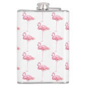 テンダーフラミンゴシリーズデザイン1 フラスク (裏面)