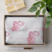 テンダーフラミンゴシリーズデザイン1 薄葉紙 (ギフト)