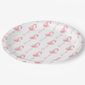 テンダーフラミンゴシリーズデザイン2紙プレート ペーパープレート (アングル)