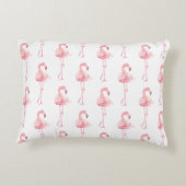 テンダーフラミンゴシリーズデザイン2 アクセントクッション (裏面)