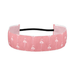 テンダーフラミンゴシリーズデザイン2 アスレチックヘッドバンド