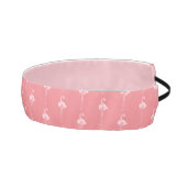 テンダーフラミンゴシリーズデザイン2 アスレチックヘッドバンド (右)