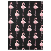 テンダーフラミンゴシリーズデザイン2 クリップボード (裏面)
